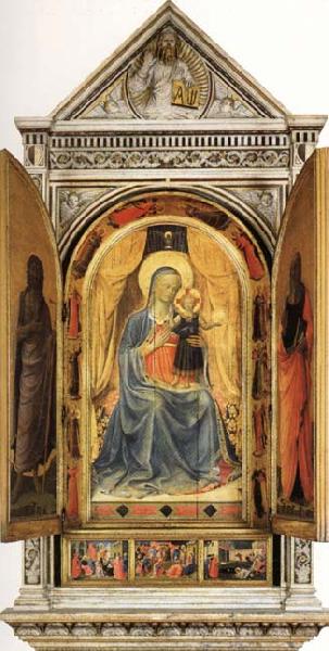 Fra Angelico The Linaioli Tabernacle oil painting image